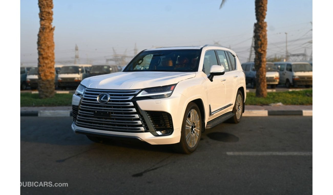 لكزس LX 600 LEXUS LX600 SIGNATURE 3.5L GCC MODEL 2024