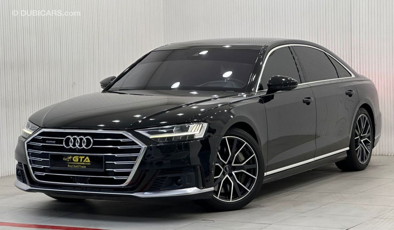 Audi A8 L 60 TFSI quattro 2019 Audi A8L S-Line 60TFSI Quattro, October 2025 Audi Warranty, Full Audi Service