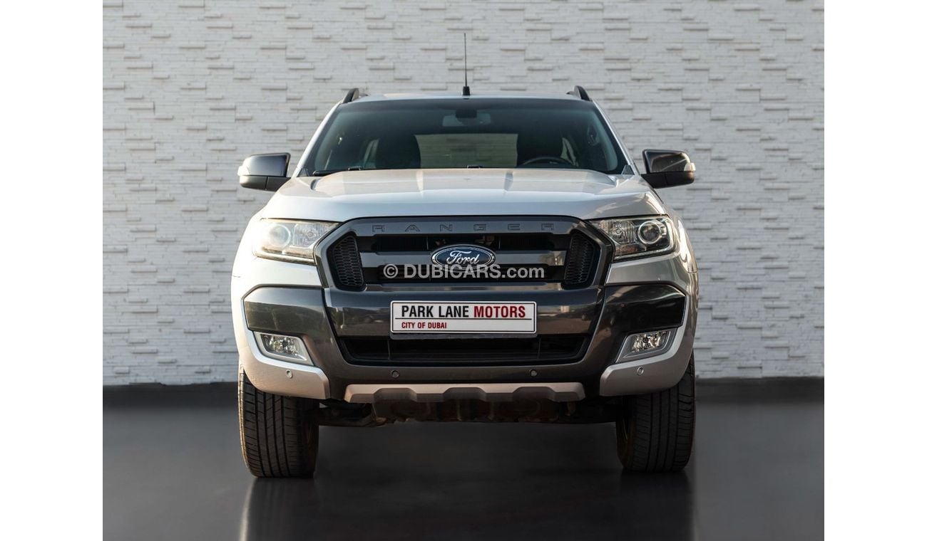 Ford Ranger AED 1,258 • RANGER WILDTRAK • 3.2L TURBO DIESEL ENGINE • FULL SERVICE HISTORY • PRISTINE CONDITION