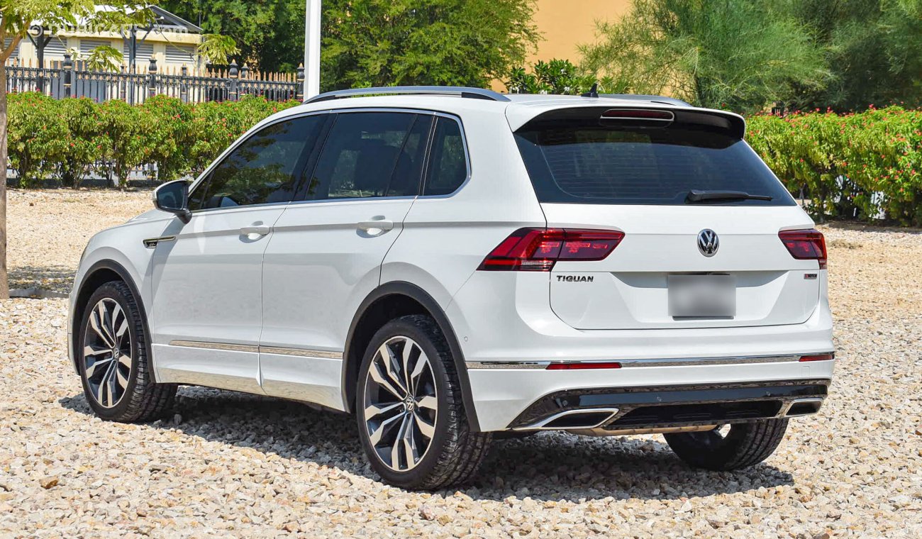 Volkswagen Tiguan R-line