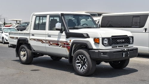 تويوتا لاند كروزر بيك آب 4.0L V6. Double Cabin  A/T