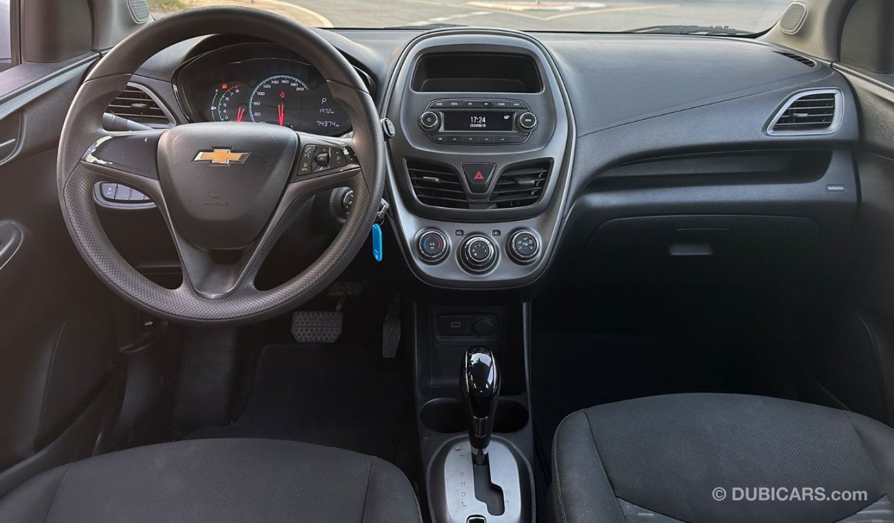 Chevrolet Spark LS 2019 1.4L GCC In Great Condition Low Mileage