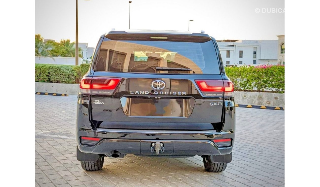 Toyota Land Cruiser GXR 2012 Facelifted 2023 Full Options V6 GCC IN excellent Condition