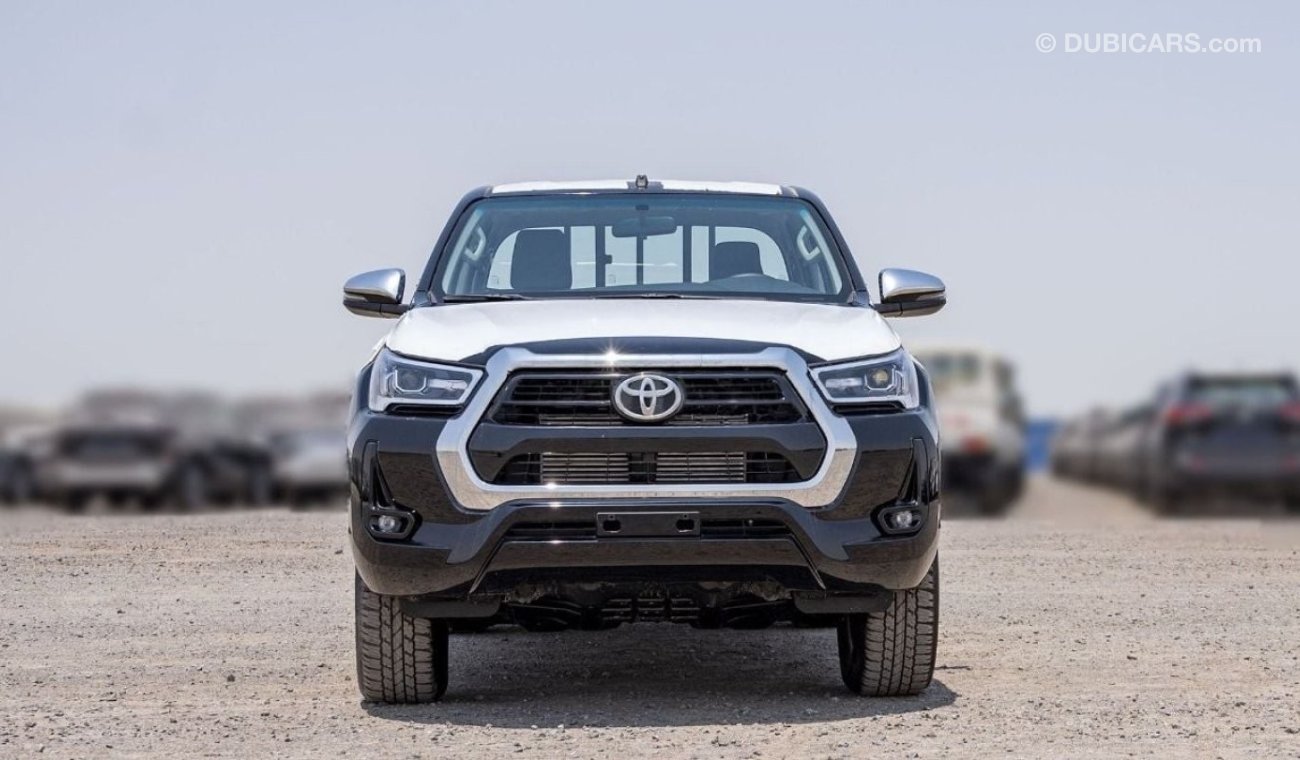 تويوتا هيلوكس Toyota Hilux 2.4L Diesel AT 4x4 Full Option 2024