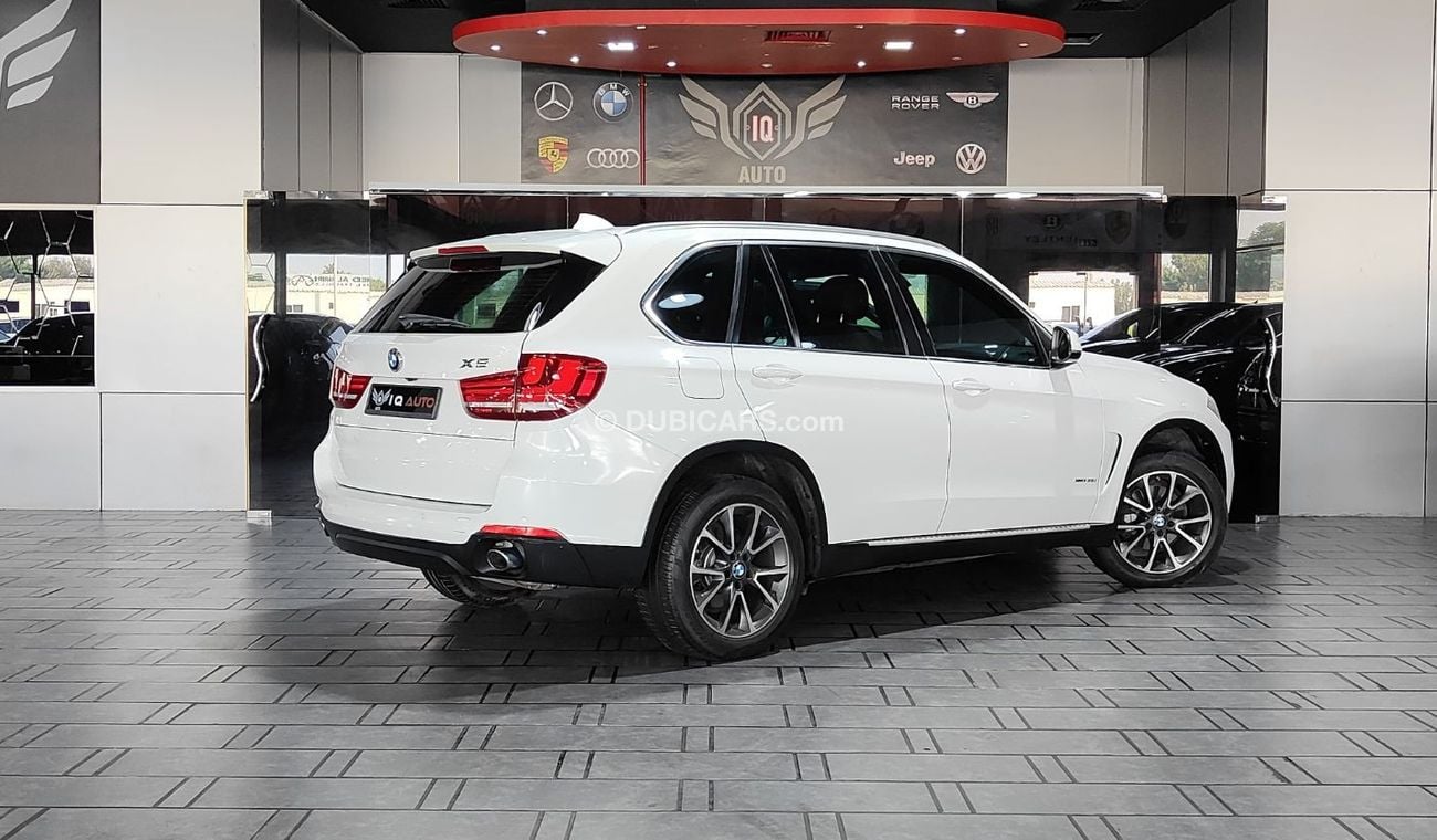 بي أم دبليو X5 AED 2,100 P.M | 2016 BMW X5 XDRIVE35i | FULL SERVICE HISTORY | 7 SEATS | FULL PANORAMIC VIEW | GCC