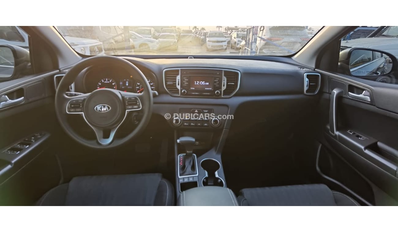 Used Kia Sportage 2019 Grey 2019 For Sale In Dubai - 652716