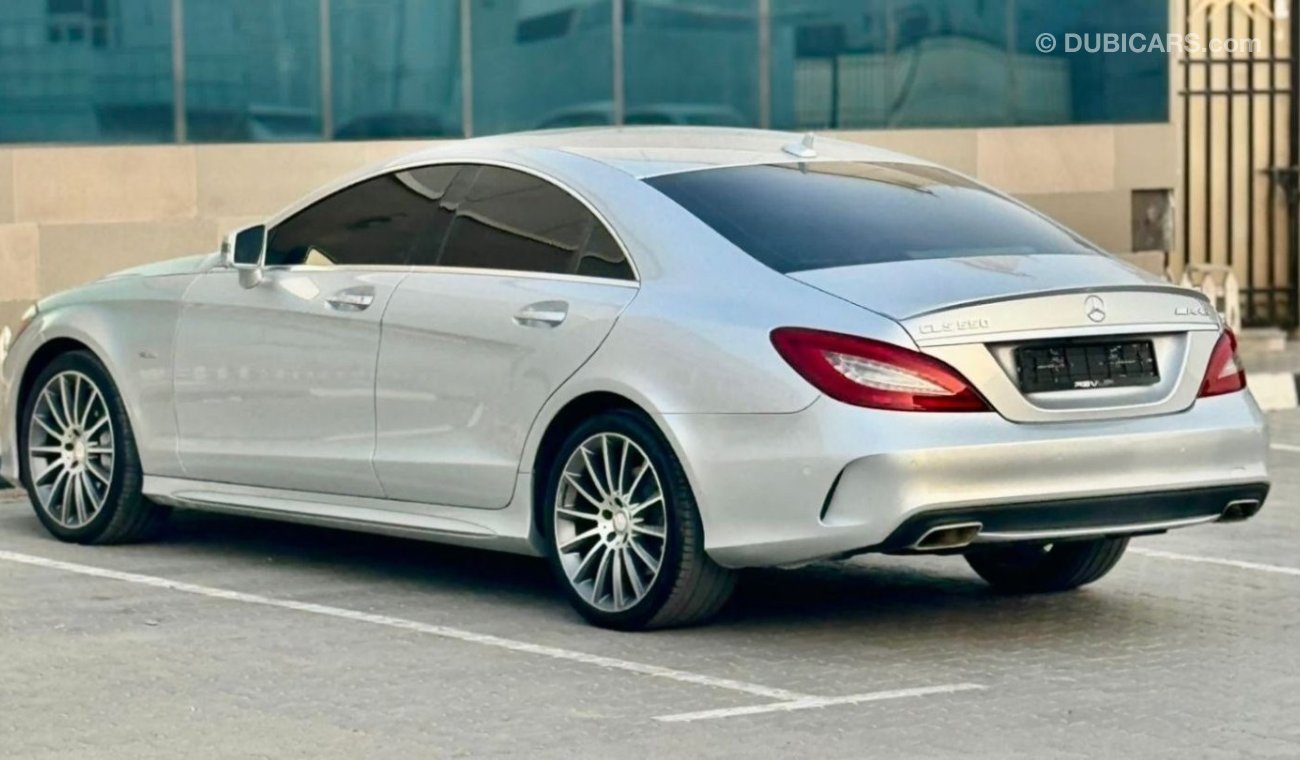 مرسيدس بنز CLS 500