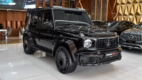 مرسيدس بنز G 700 MERCEDES BENZ BRABUS G700 2021