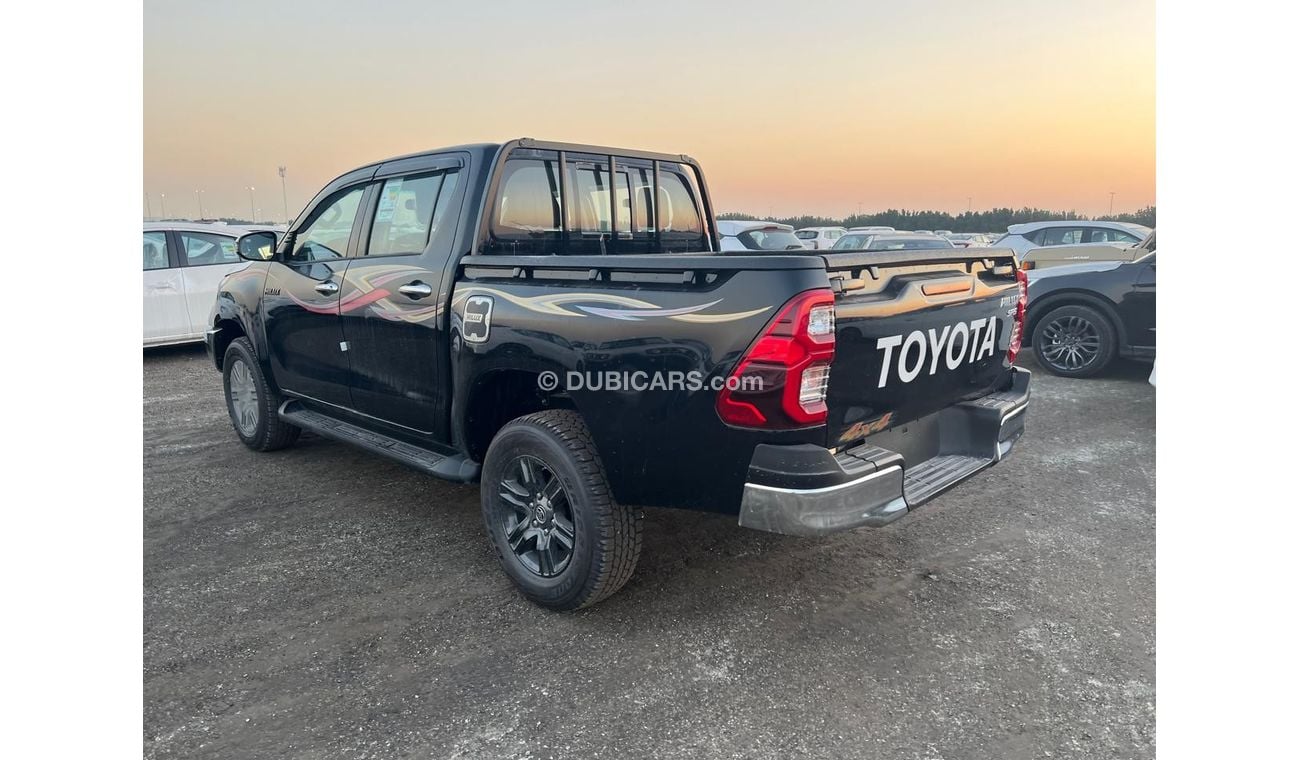 تويوتا هيلوكس 2025 Toyota Hilux Double Cab (Full-Option with Push Start) 2.7L 4-Cyl Petrol A/T 4x4 Export Only