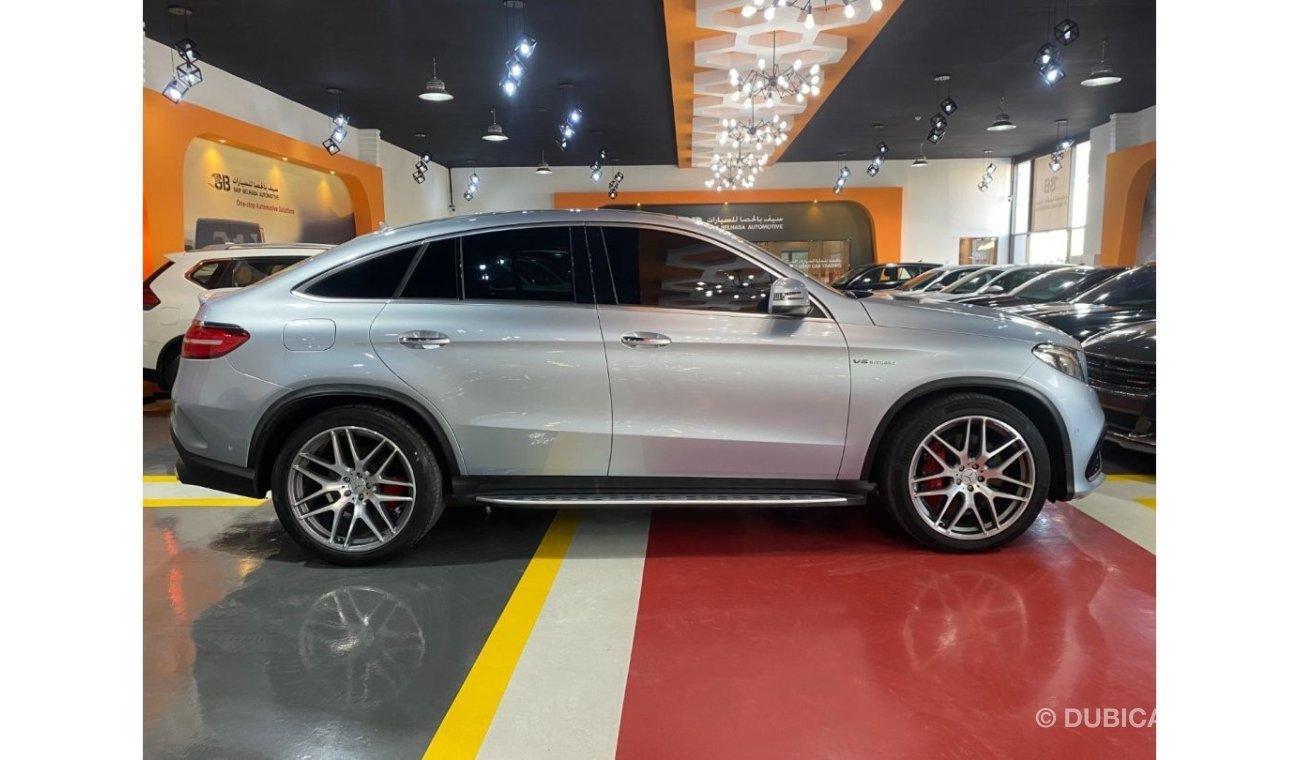 مرسيدس بنز GLE 63 S AMG 4,150 درهم شهريًا بدفعة مقدمة 0% | 2018 | دول مجلس التعاون الخليجي | تحت الضمان | مملوكة مسبقًا معتم