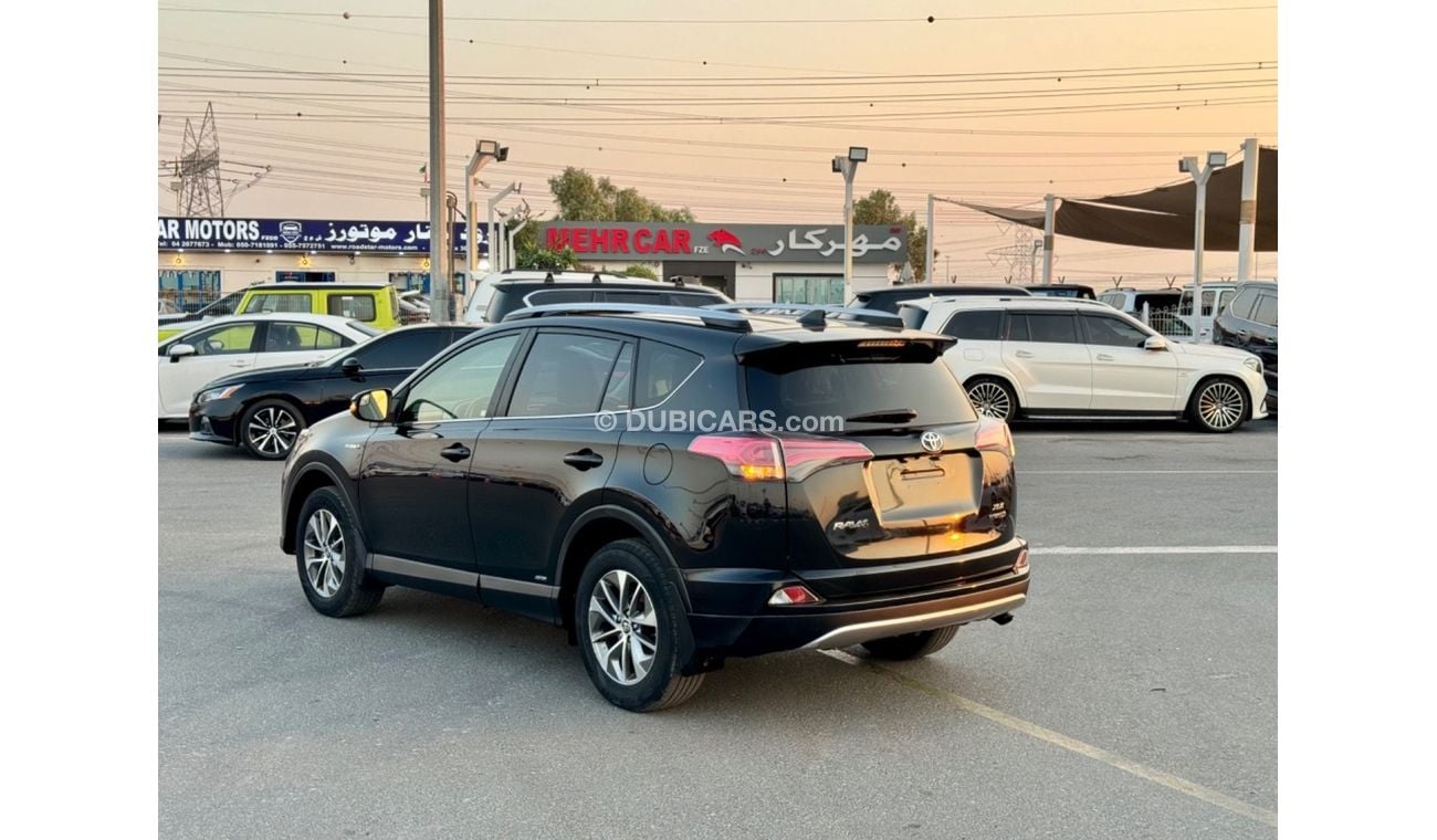 Toyota RAV4 2017 HYBRID LIMITED SUNROOF FULL OPTION UAE PASS