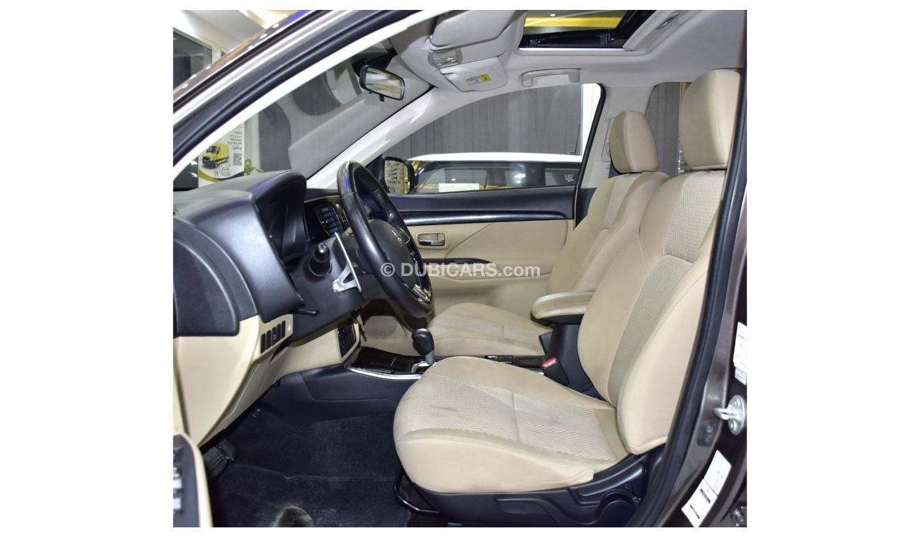 ميتسوبيشي آوتلاندر EXCELLENT DEAL for our Mitsubishi Outlander 4WD ( 2019 Model ) in Brown Color GCC Specs