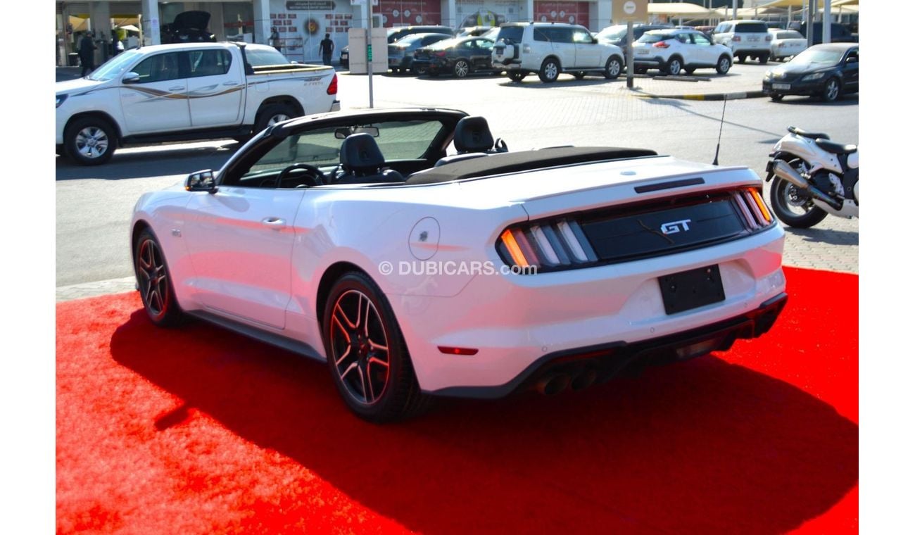 فورد موستانج MUSTANG GT --CONVERTIBLE // KOREAN ** CLEAN TITLE -- NO ACCIDENT