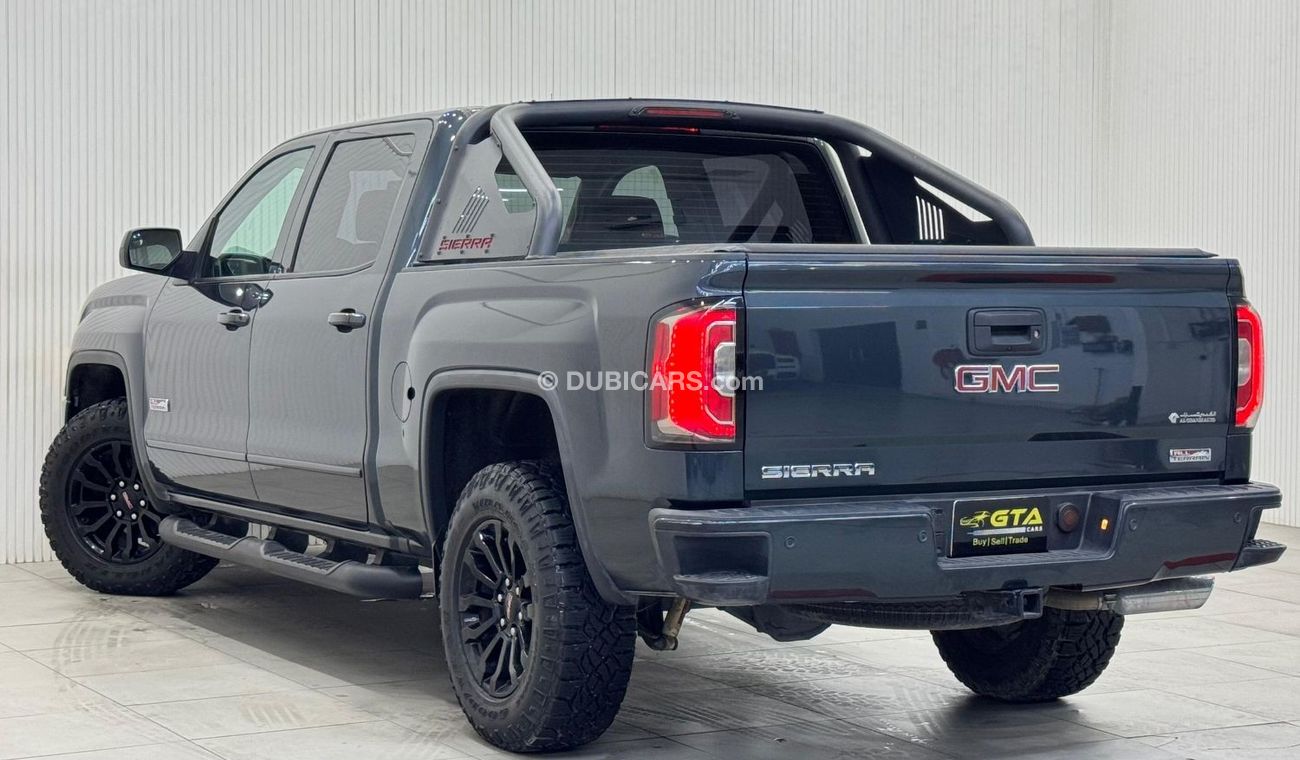 GMC Sierra All Terrain Crew Cab (420 HP) 2017 GMC Sierra All Terrain, Full Service History, Excellent Condition