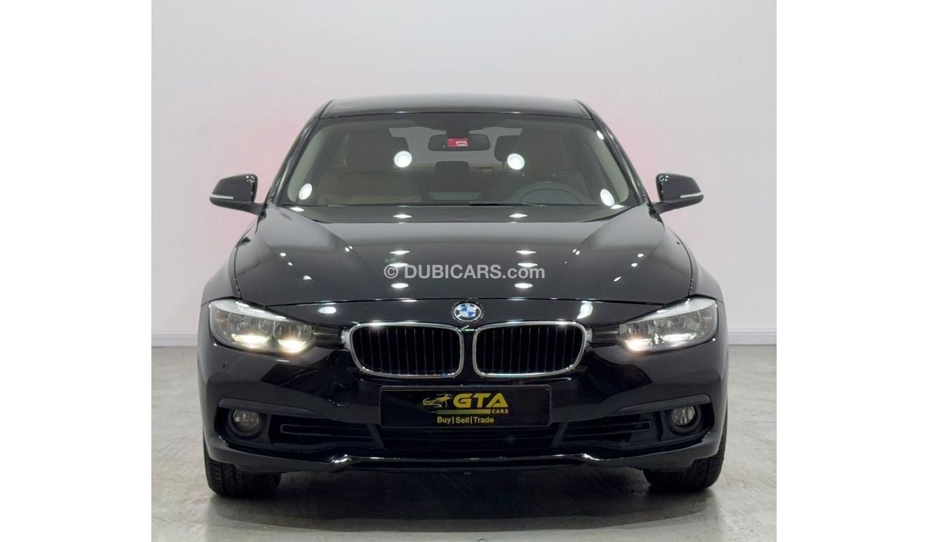 بي أم دبليو 318i Std 1.5L 2017 BMW 318i, Warranty, Service History, Excellent Condition, GCC