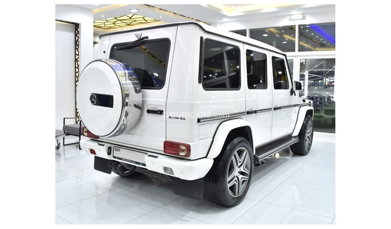 Mercedes-Benz G 63 AMG EXCELLENT DEAL for our Mercedes Benz G63 AMG ( 2014 Model ) in White Color GCC Specs