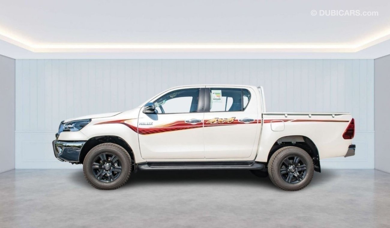 تويوتا هيلوكس 2024 TOYOTA HILUX GLXS-V 2.4L PETROL A/T FULL OPTION - EXPORT ONLY