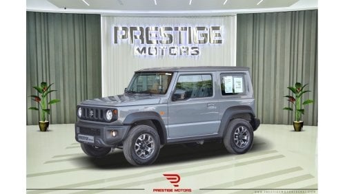 سوزوكي جيمني GLX 2024 4WD 7 years Warranty