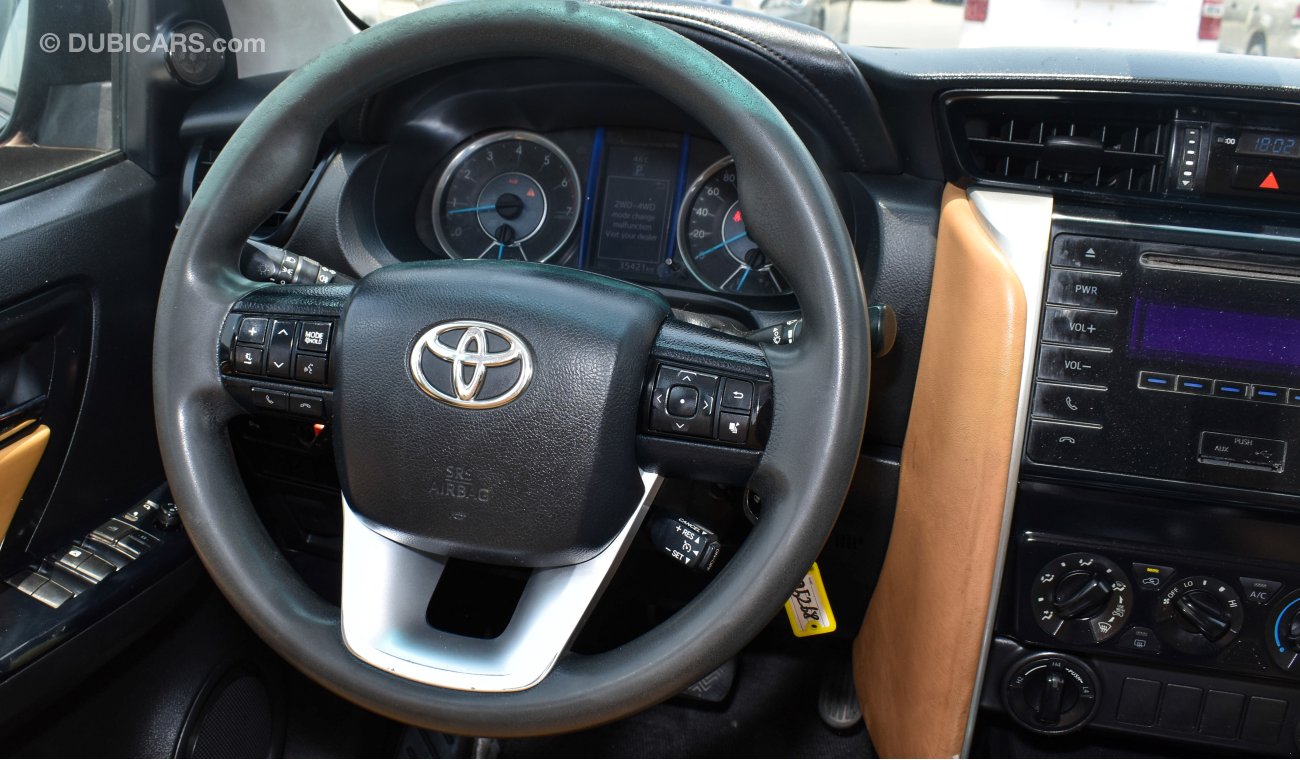 Toyota Fortuner EX.R