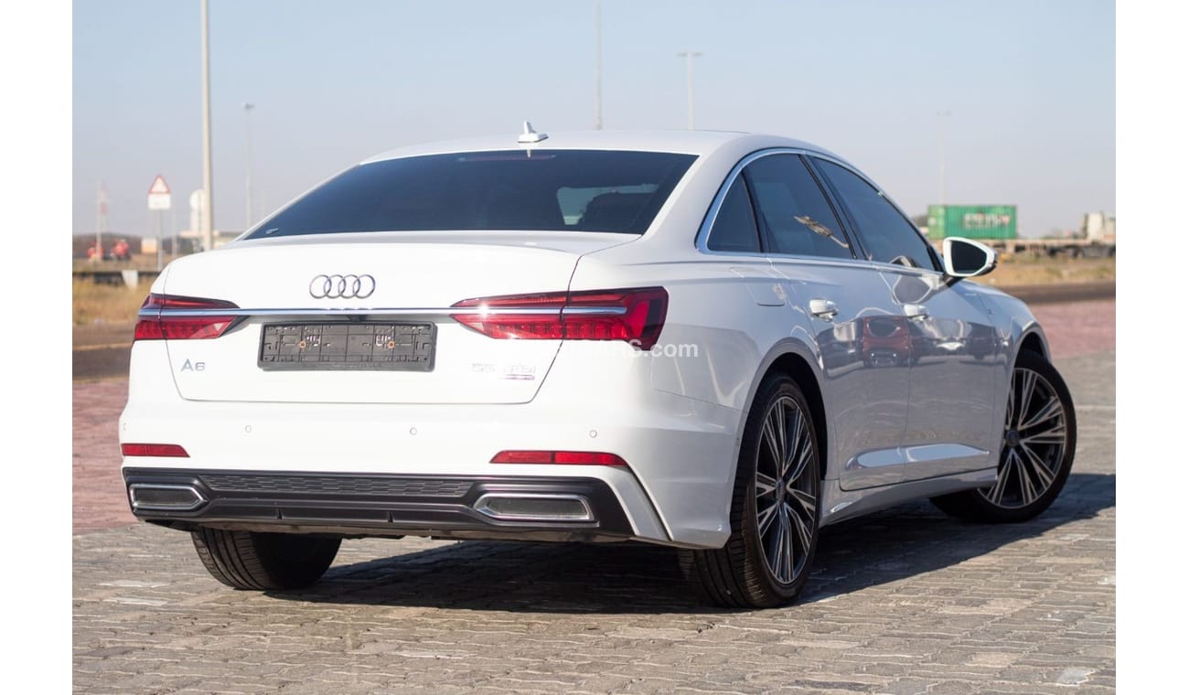 Audi A6 55 TFSI quattro S-Line اودي A6 تي اف اس أي 55 كواترو  موديل : 2019 *مطلوب*: 135.000 درهم *ممشى*: 154