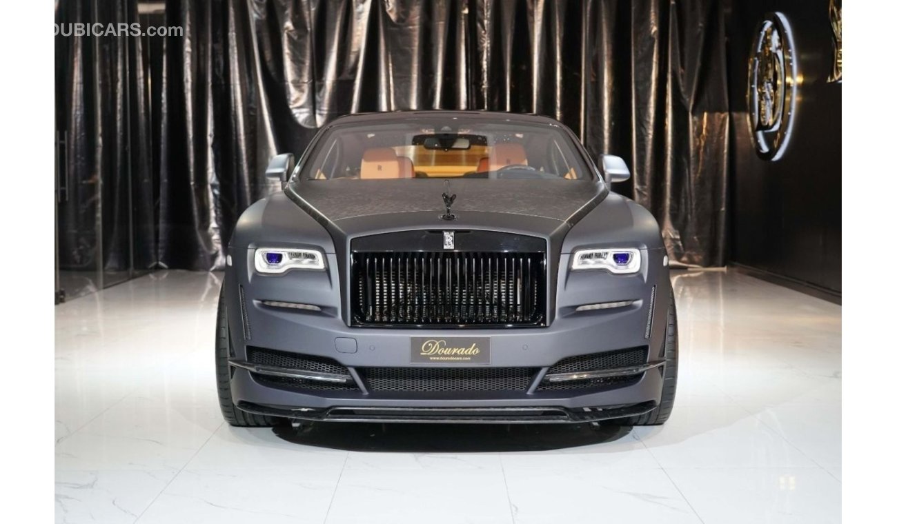 رولز رويس أونيكس Wraith | 3 Years Warranty + 3 Years Service