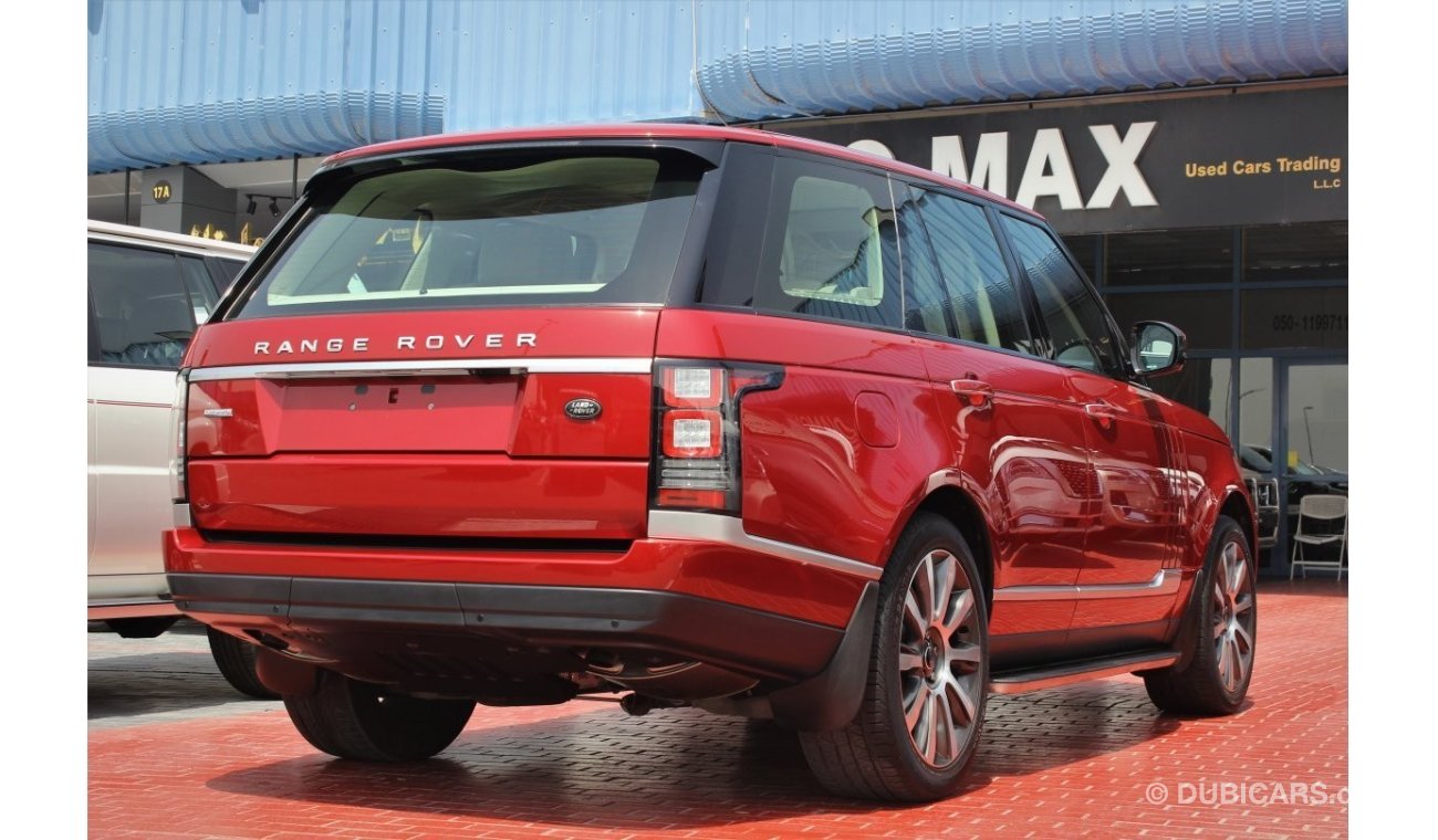 Used Land Rover Range Rover Autobiography (2013) V8 SUPER CHARGED, GCC ...