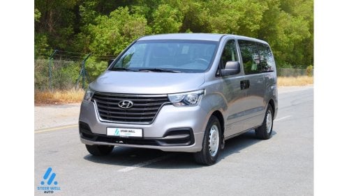 هيونداي H-1 Std GL 2.5L RWD - Petrol Automatic - 9 Seater Passenger Van - Like New Condition - GCC