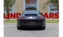 بورش 911 Porsche 911 Carrera S Chrono Package 2012 GCC Flood Free.