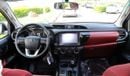 تويوتا هيلوكس 2024 Model Toyota Hilux DC, 2.7L Petrol, 4WD 6A/T