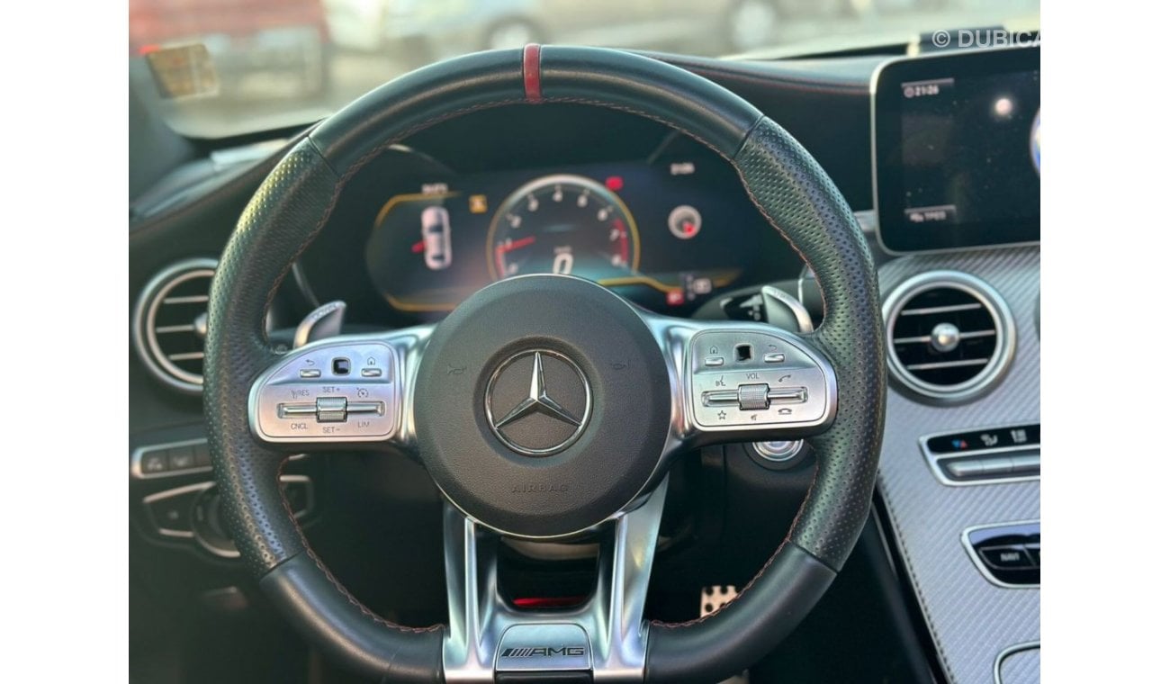 مرسيدس بنز C 43 AMG Mercedes Benz C 43 AMG 2019 Korean Specs