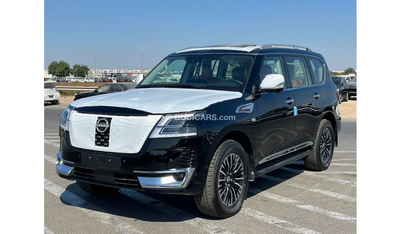 نيسان باترول NISSAN PATROL 5.6L V8 PLATINUM