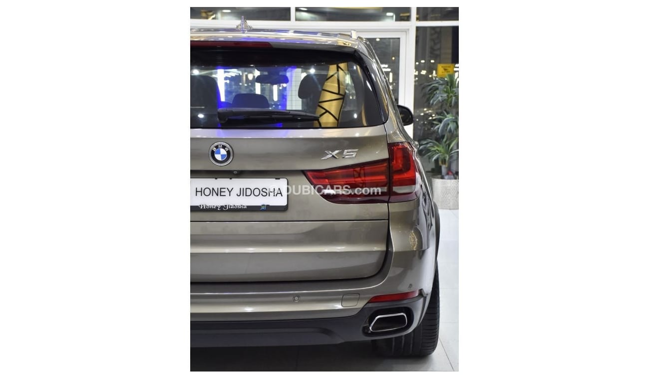 BMW X5 EXCELLENT DEAL for our BMW X5 xDrive35i ( 2018 Model ) in Brown Color GCC Specs