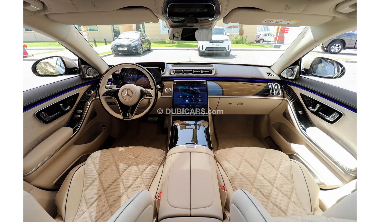 Mercedes-Benz S580 Maybach W223