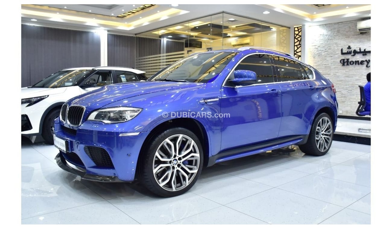 بي أم دبليو X6 M EXCELLENT DEAL for our BMW X6 M ( 2013 Model ) in Blue Color GCC Specs