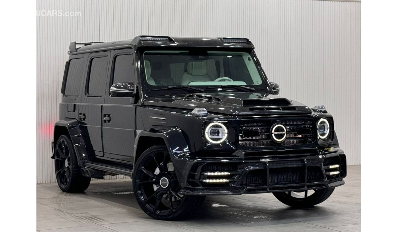 مرسيدس بنز G 63 AMG 2022 Mansory P900 Performance 1/1 G63 AMG, Mansory Original with Warranty, Full Service History