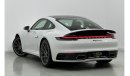 Porsche 911 2023 Porsche 911/992 Carrera, Aug 2025 Porsche Warranty, Full Porsche Service History, Low Kms, GCC