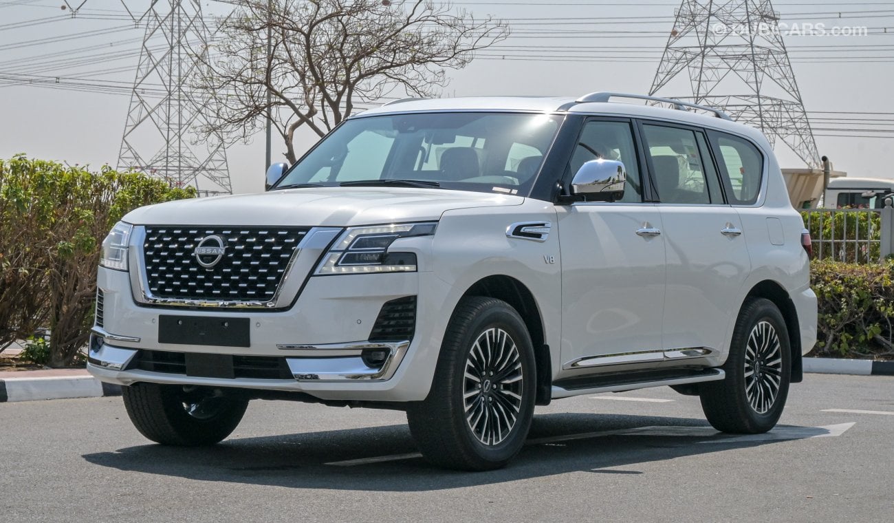 Nissan Patrol LE Platinum 5.6L