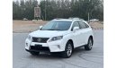 Lexus RX350 F-Sport MODEL 2015 GCC CAR PERFECT CONDITION INSIDE AND OUTSIDE FULL OPTION