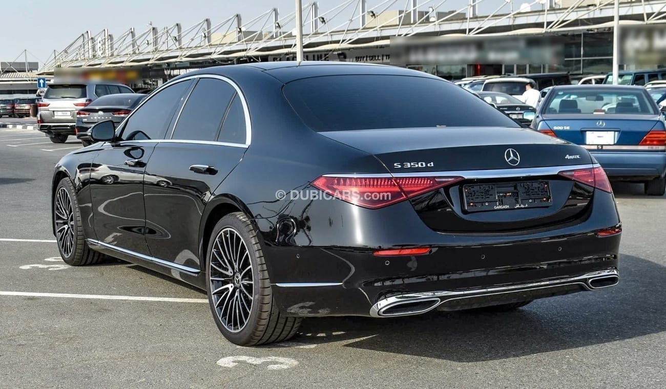 مرسيدس بنز S 350 MERCEDES S350 MODEL 2022 FULL OPTION