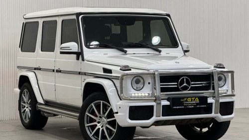 Mercedes-Benz G 63 AMG 2016 Mercedes Benz G63 V8 AMG, Full Agency Service History, GCC