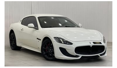 Maserati Granturismo 2015 Maserati GranTurismo Sport(Full Option), Service History, GCC