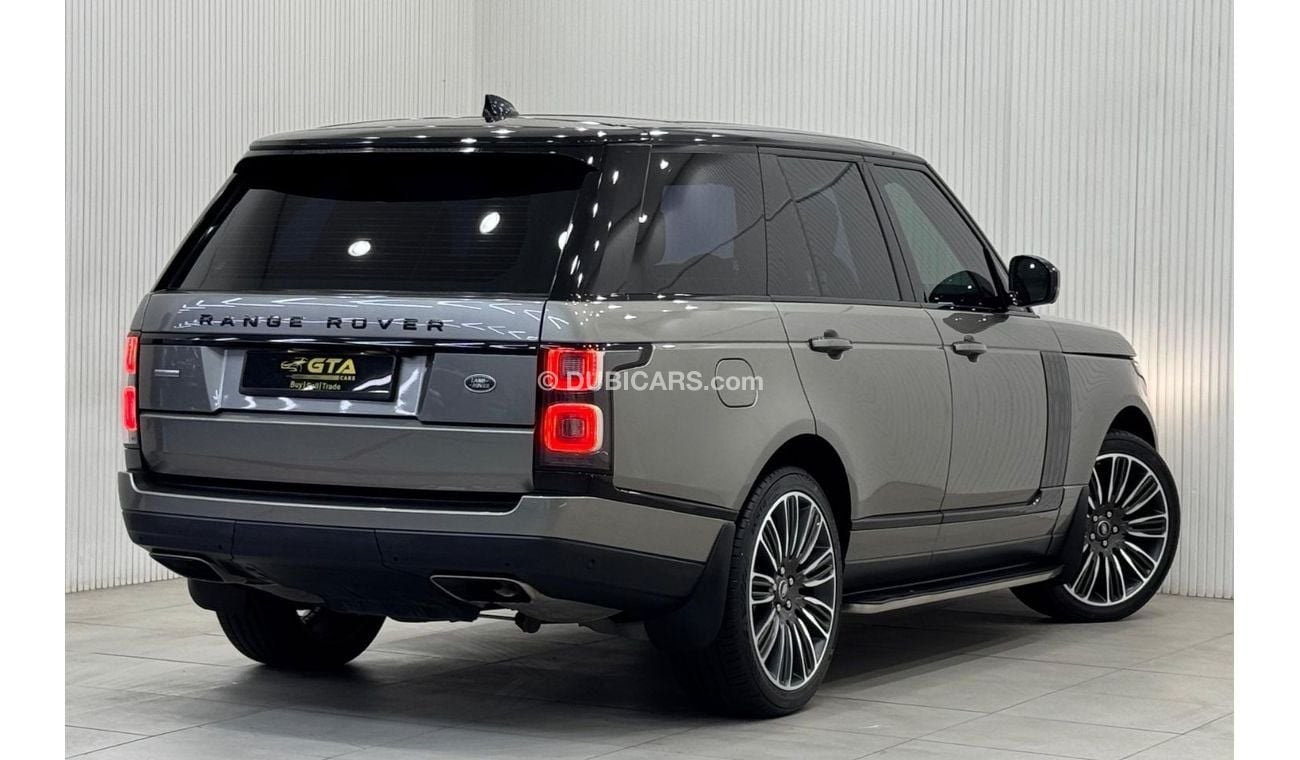 Land Rover Range Rover Autobiography 5.0L (525 HP)  2018 Range Rover Vogue Autobiography, Warranty, Full Range Rover Servic