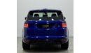 Land Rover Range Rover Sport SVR 2015 Range Rover SVR, Full Service History, Carbon Fiber Package, Full Options, GCC