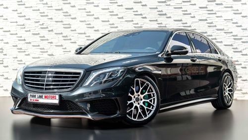 Mercedes-Benz S 63 AMG Std 5.5L