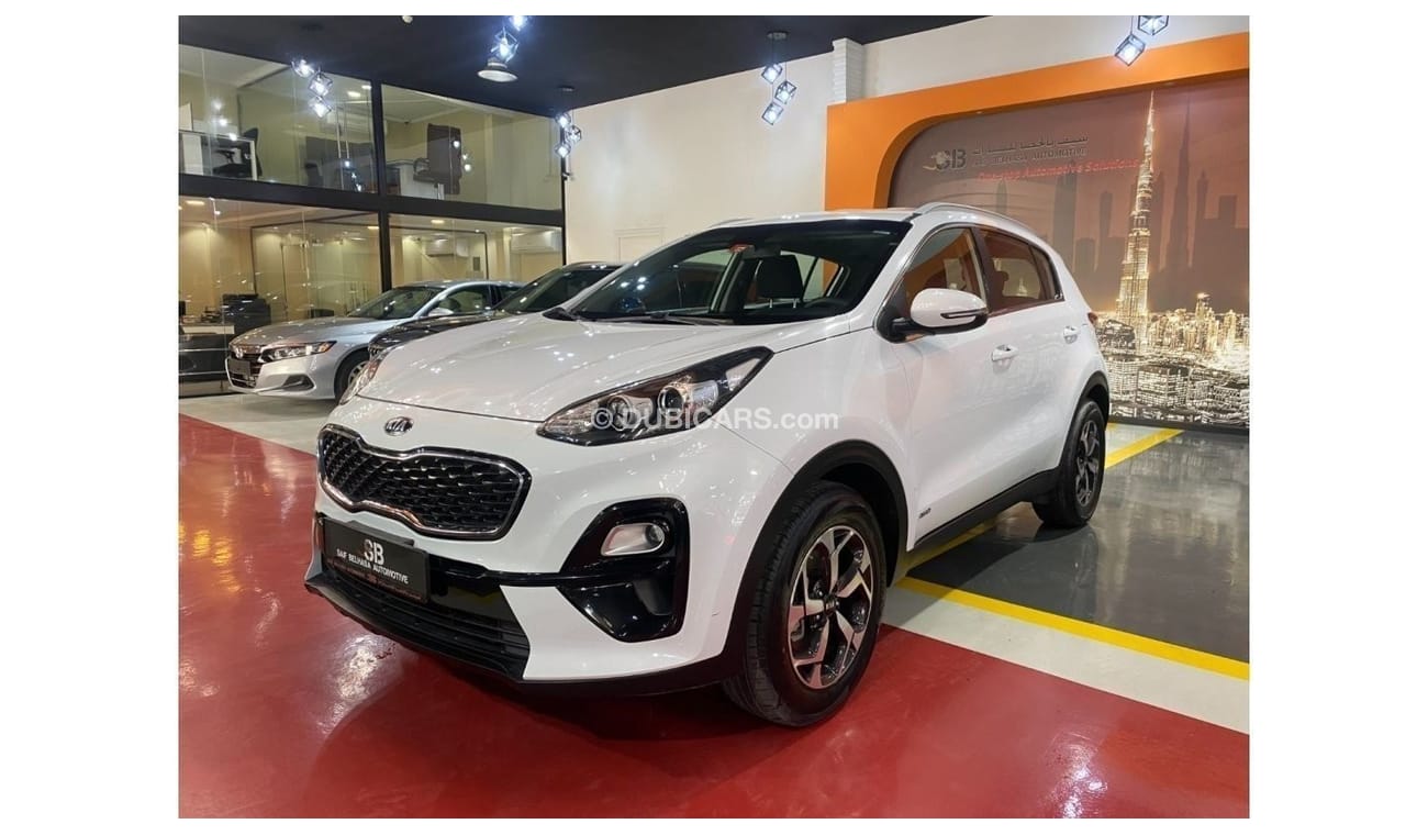 Kia Sportage AED 1,245 @ 0% DP  | 2.4L AWD | GCC | Under Warranty | Certified Pre-owned |