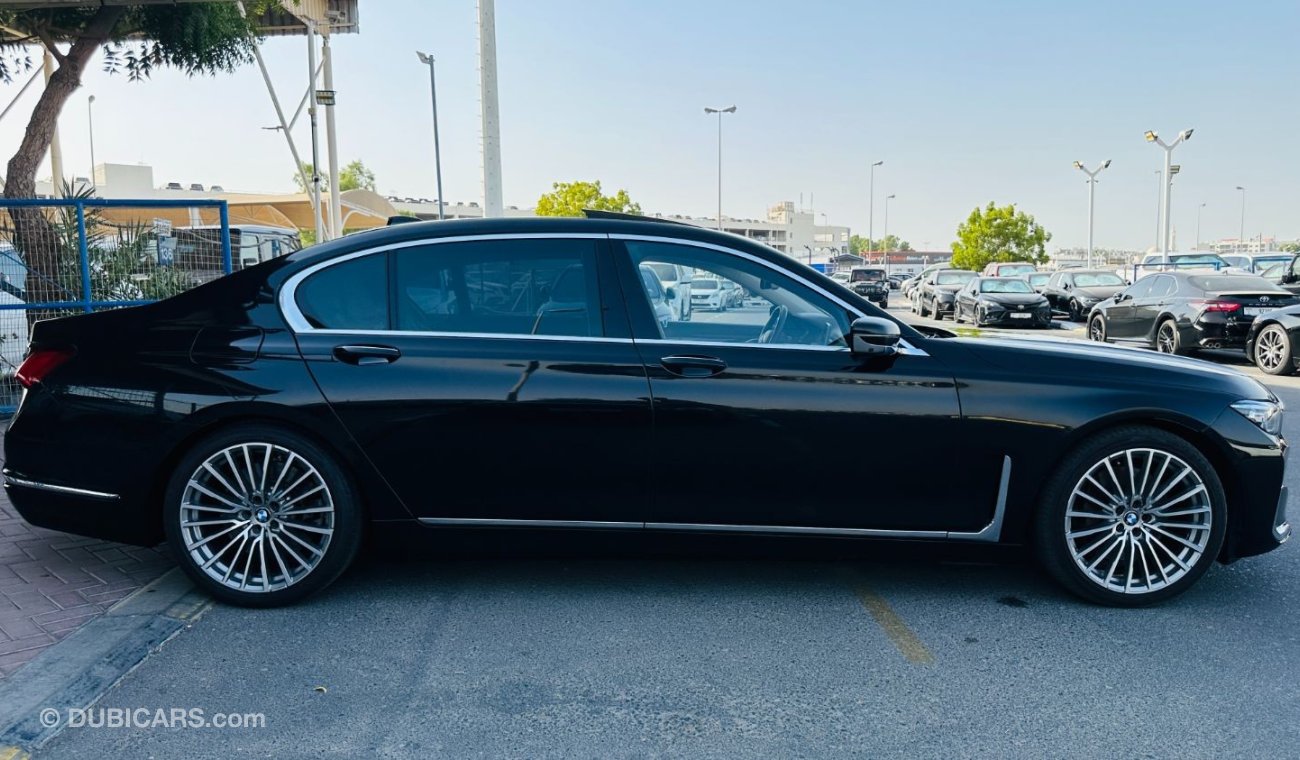 بي أم دبليو 750Li لاكجري