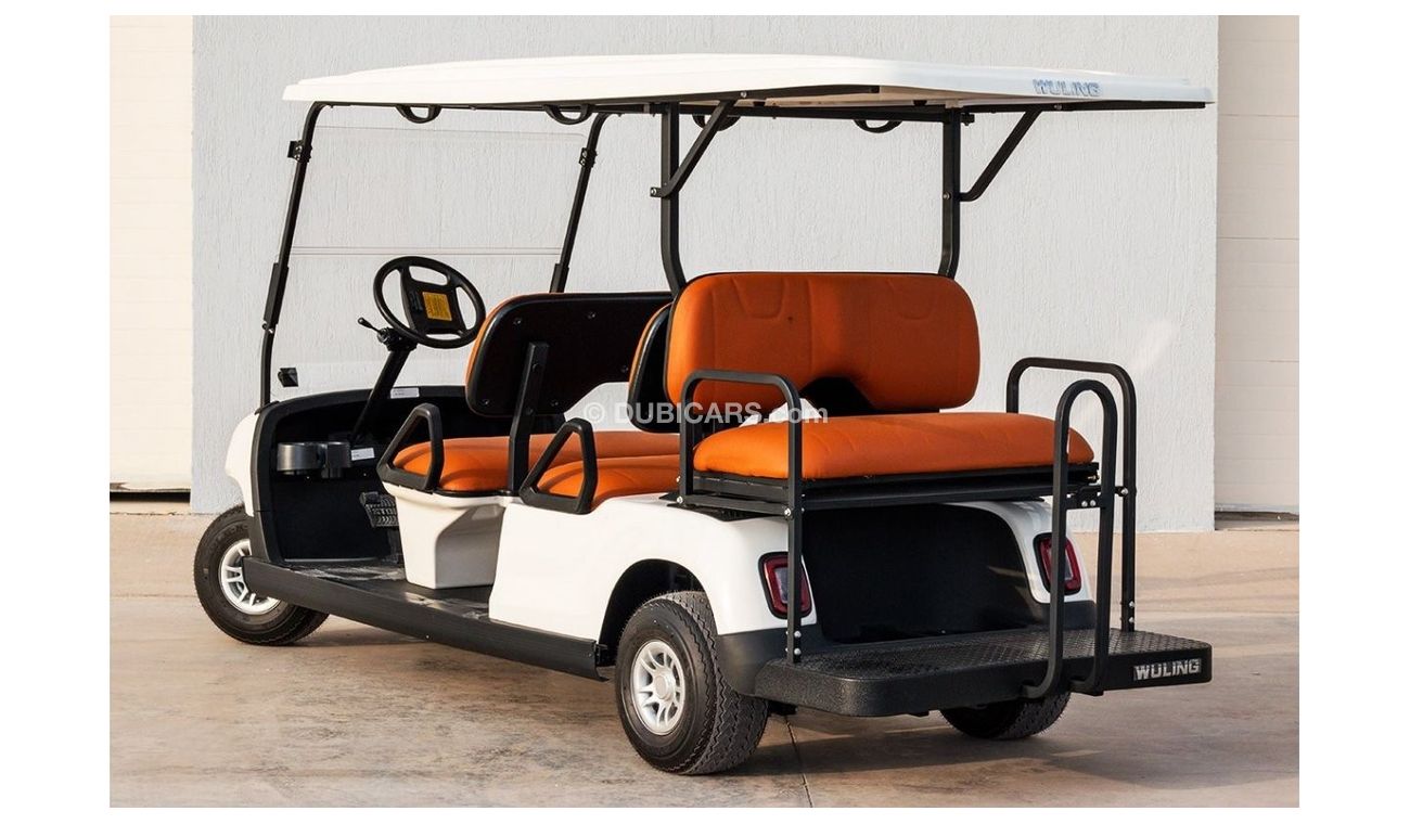 Golf Buggy Wuling Golf Car - 6 Seater 4+2