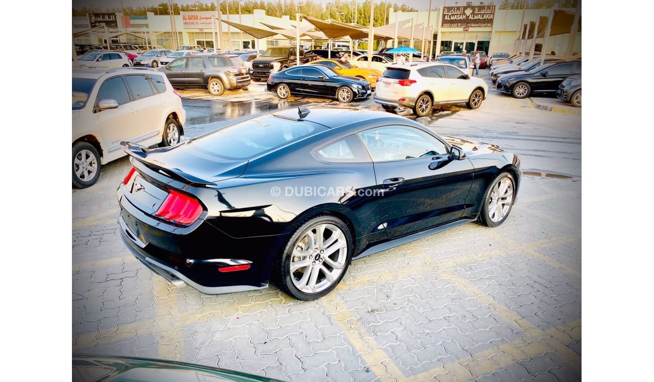 Ford Mustang EcoBoost Premium For sale 1900/= Monthly