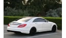 Mercedes-Benz CLS 63 AMG Std MERCEDES BENZ CLS63 USA 2013