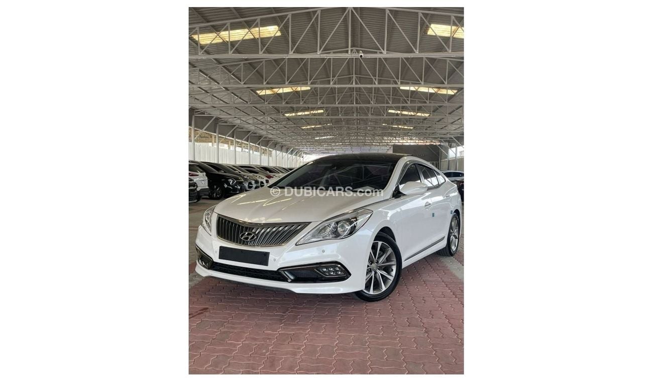 Hyundai Grandeur HYUNDAI GRANDEUR 2016/2.5/V4/KOREA SPECS